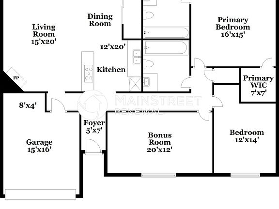 Floor Plan