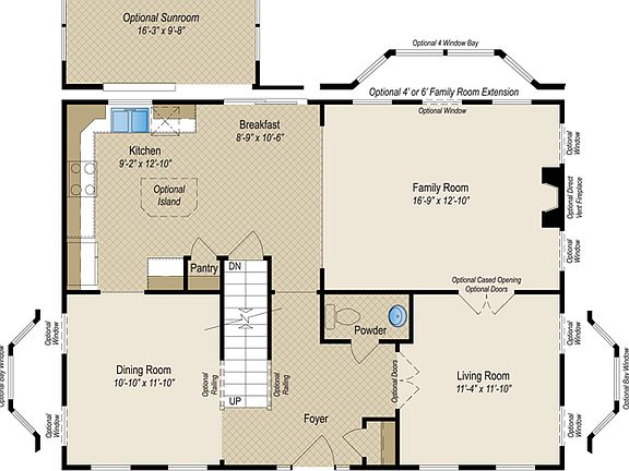 Standard 1st Floor