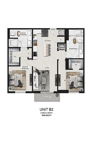 Floor plan B2