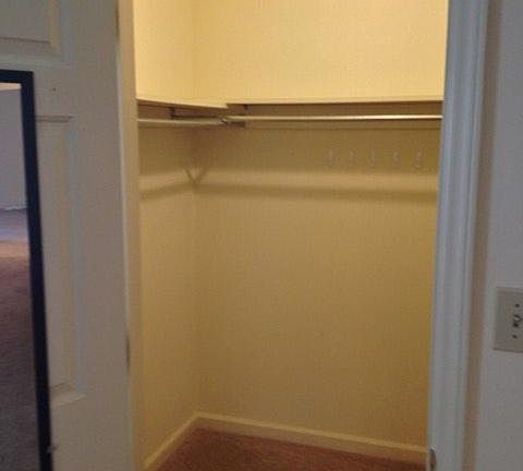 Walk in closets