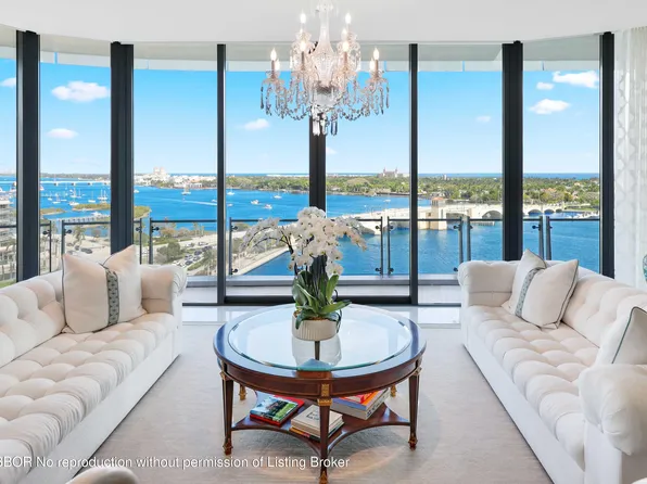 1100 S Flagler Dr Unit 1101, West Palm Beach, FL 33401