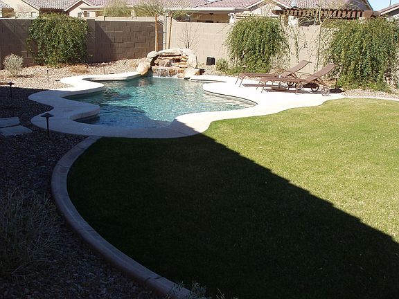 Backyard paradise