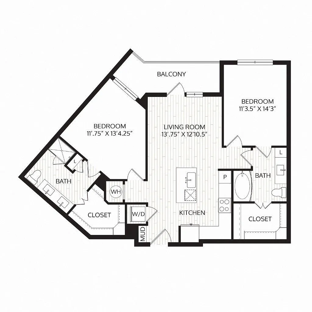Floor plan B10