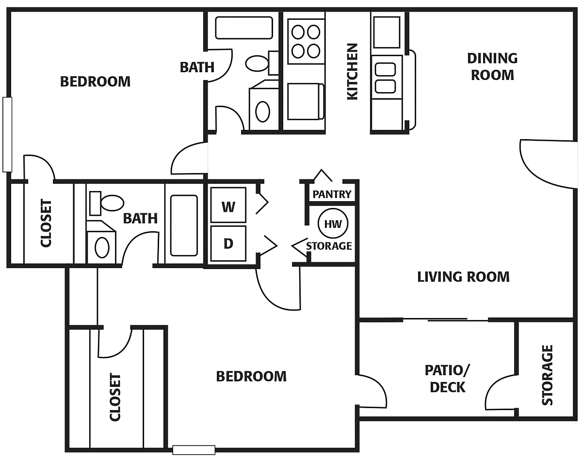 Floor plan Rimini