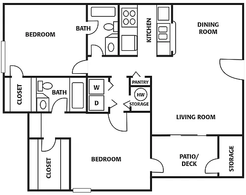 Floor plan Rimini