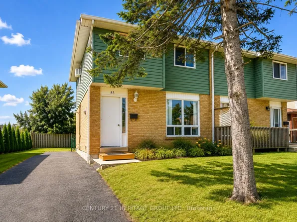 85 Chaucer Cres, Barrie, ON L4N 4T8