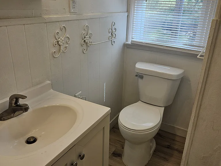 lavatory area