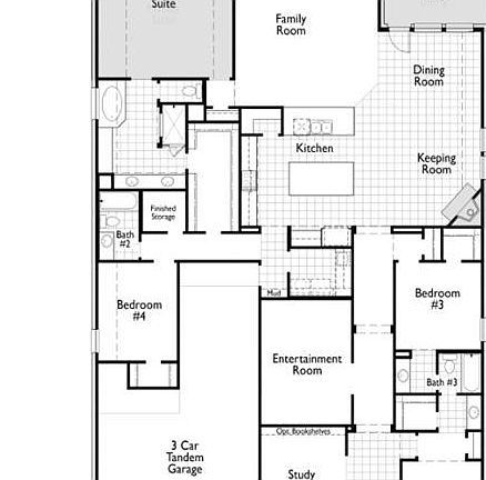 2nd image of 3910 Bethesda Way