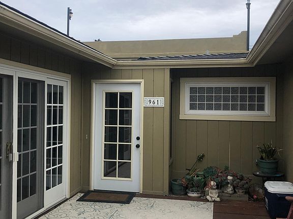 Front Entry where you could put small bench or table and chairs.