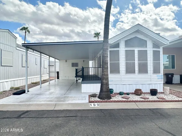 155 S LIMESTONE Drive #155, Apache Junction, AZ 85119