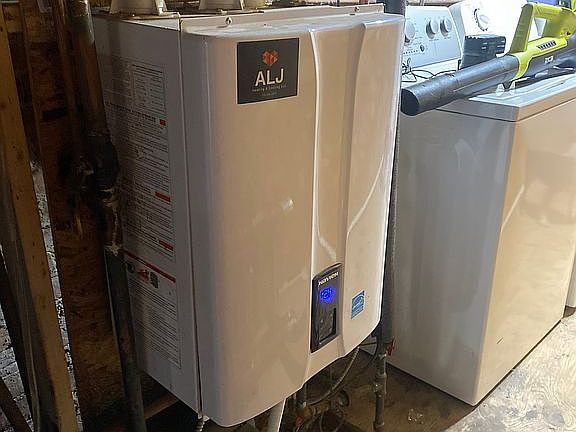 New furnace