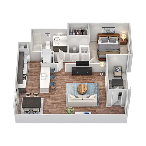 Floor plan Allegre