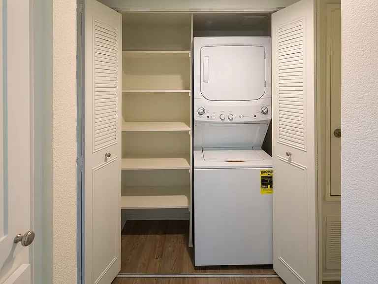 In-home washer and dryer
