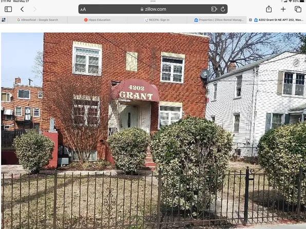 4202 Grant St NE APT 201, Washington, DC 20019