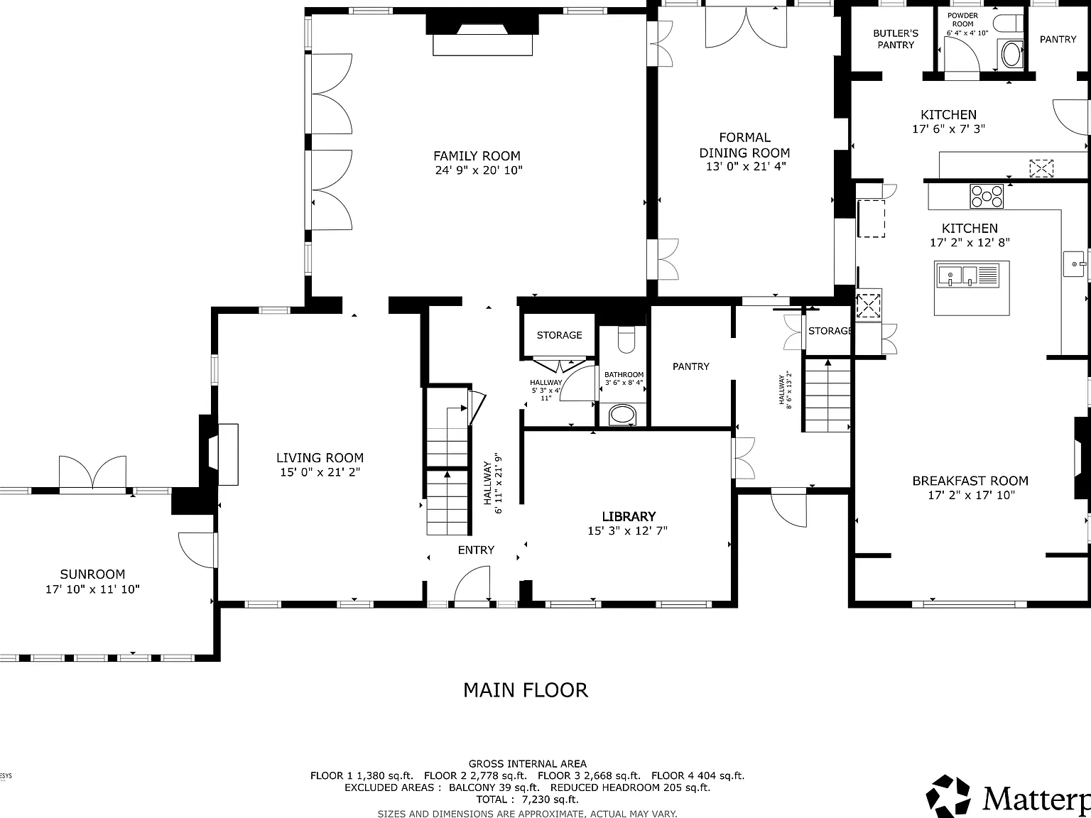 7 bed, 5.5 bath, 6034 sqft, $13,991 — Photo 2