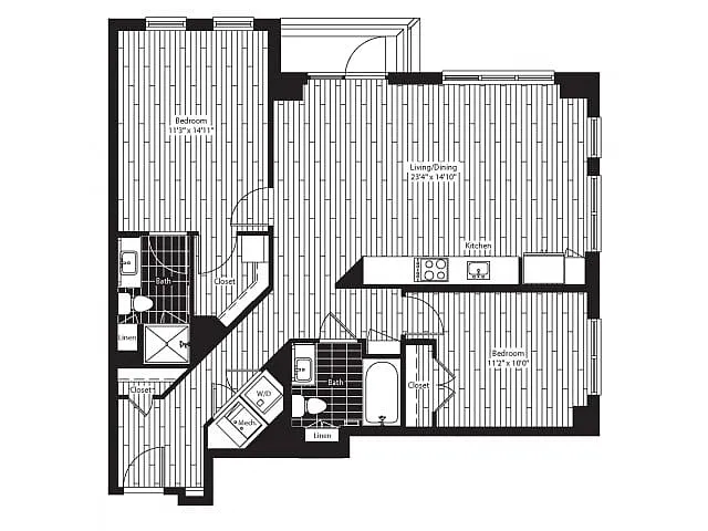 Floor plan B06