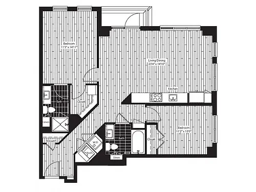 Floor plan B06