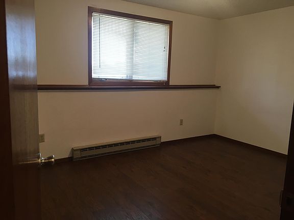 The master bedroom features a walk-in closet