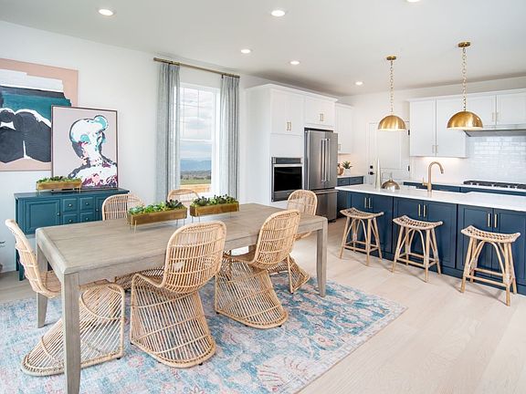 Plan 2193 Dining Room