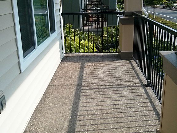 Front patio