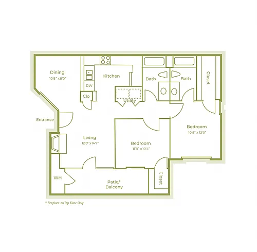 Floor plan D