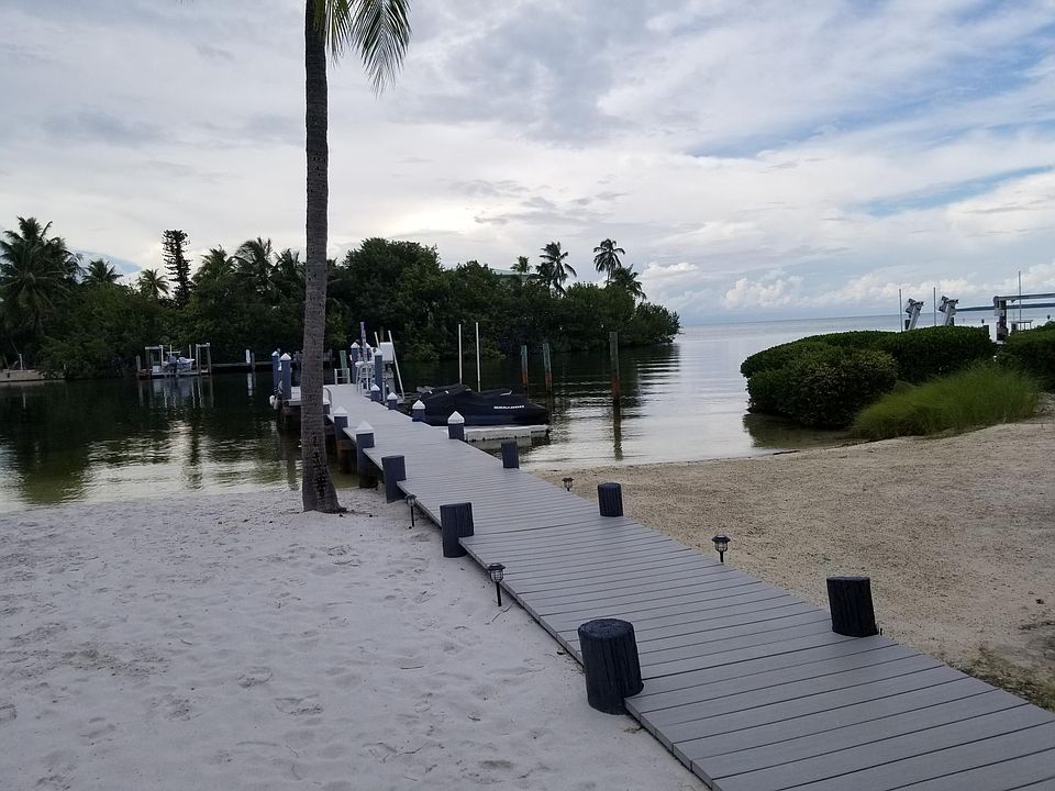 Back Yard & Dock