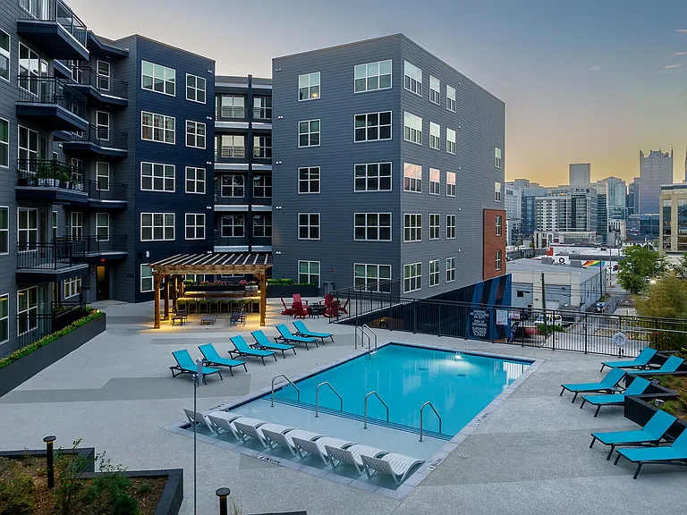 Broadstone SoBro apartments community photo