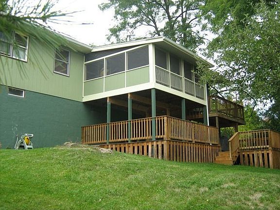 Back of home, 113 Hillcrest Dr.