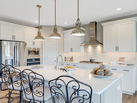 The Exeter Model Gourmet Kitchen