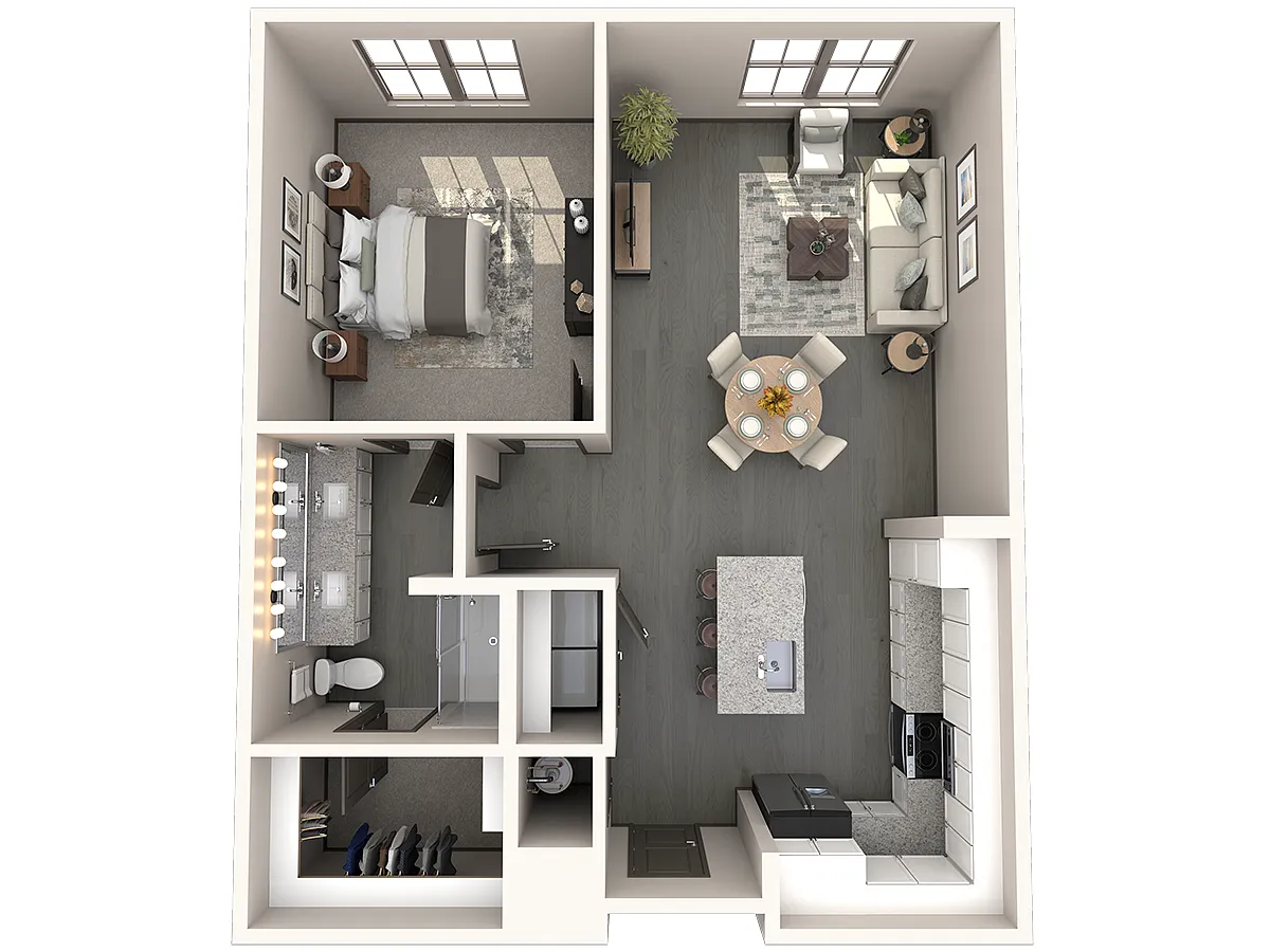 Floor plan A02