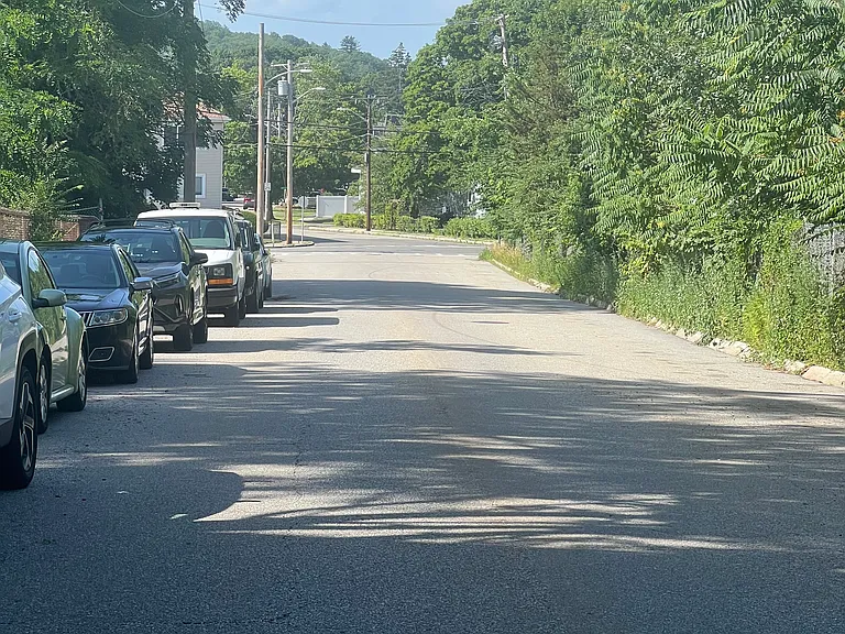 On Street Parking, Both Sides Available Without Permit