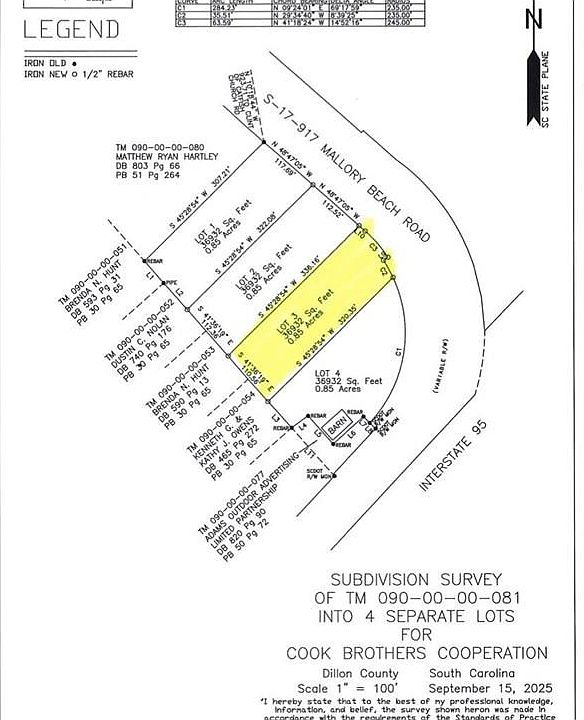 2nd image of LOT 3 Mallory Beach Rd