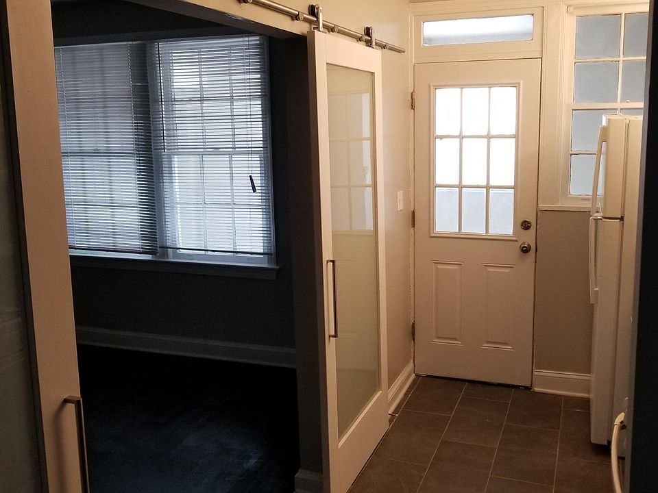 Bedroom Entrance from Kitchen