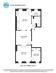 Rented by Space Marketing Shop