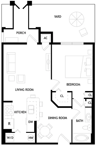 Floor plan A1