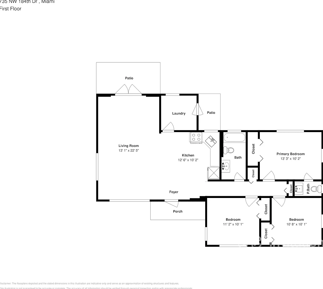 735 NW 184th Dr Miami, FL 33169 — Photo 2