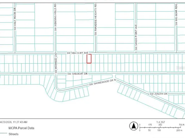 0 SW Sea Cliff Ave Lot 27, Dunnellon, FL 34431