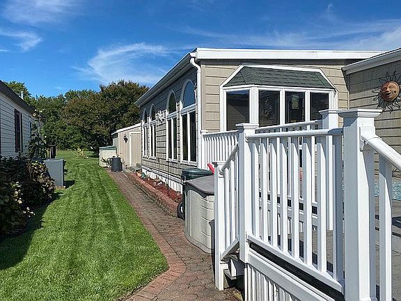 Paved Walkway to Rear of Hom