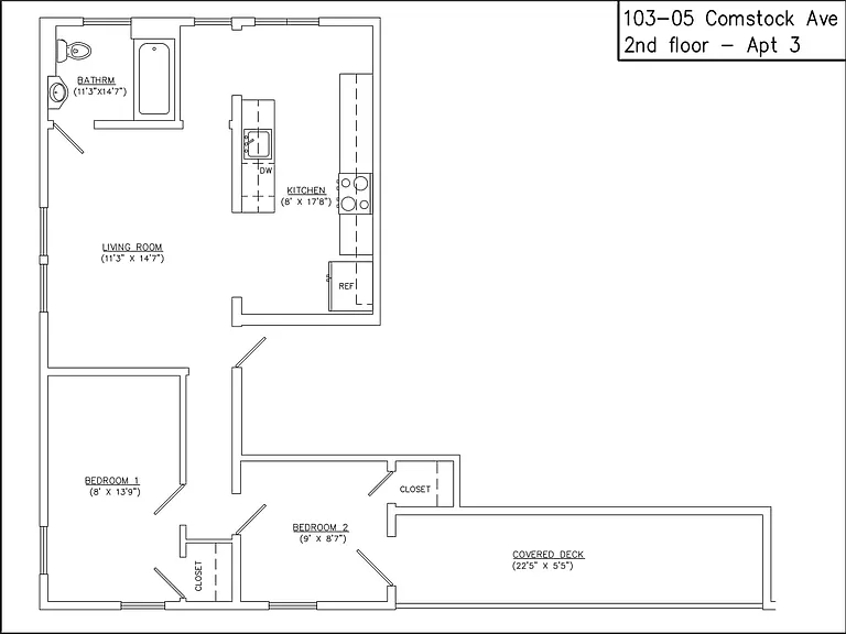 105 Comstock Ave #3 — Photo 6
