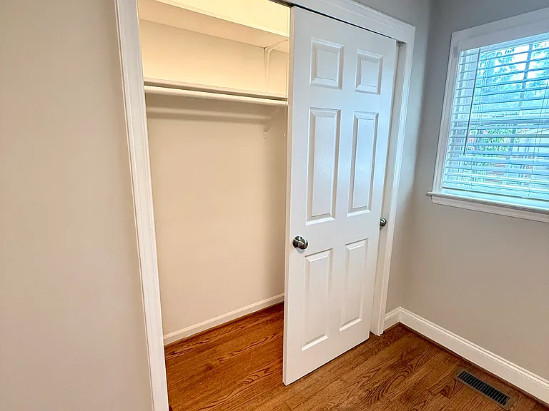 Primary Bedroom Closet