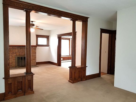 Office Area & Living Room