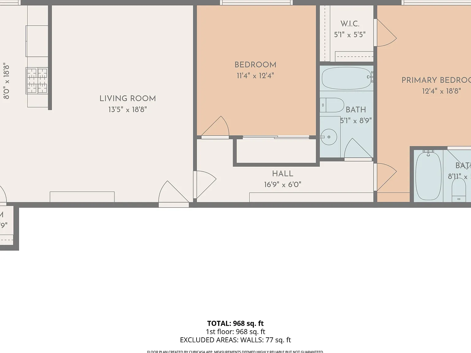 2 bed, 968 sqft, $4,635 — Photo 2