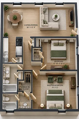 Floor plan Cedar
