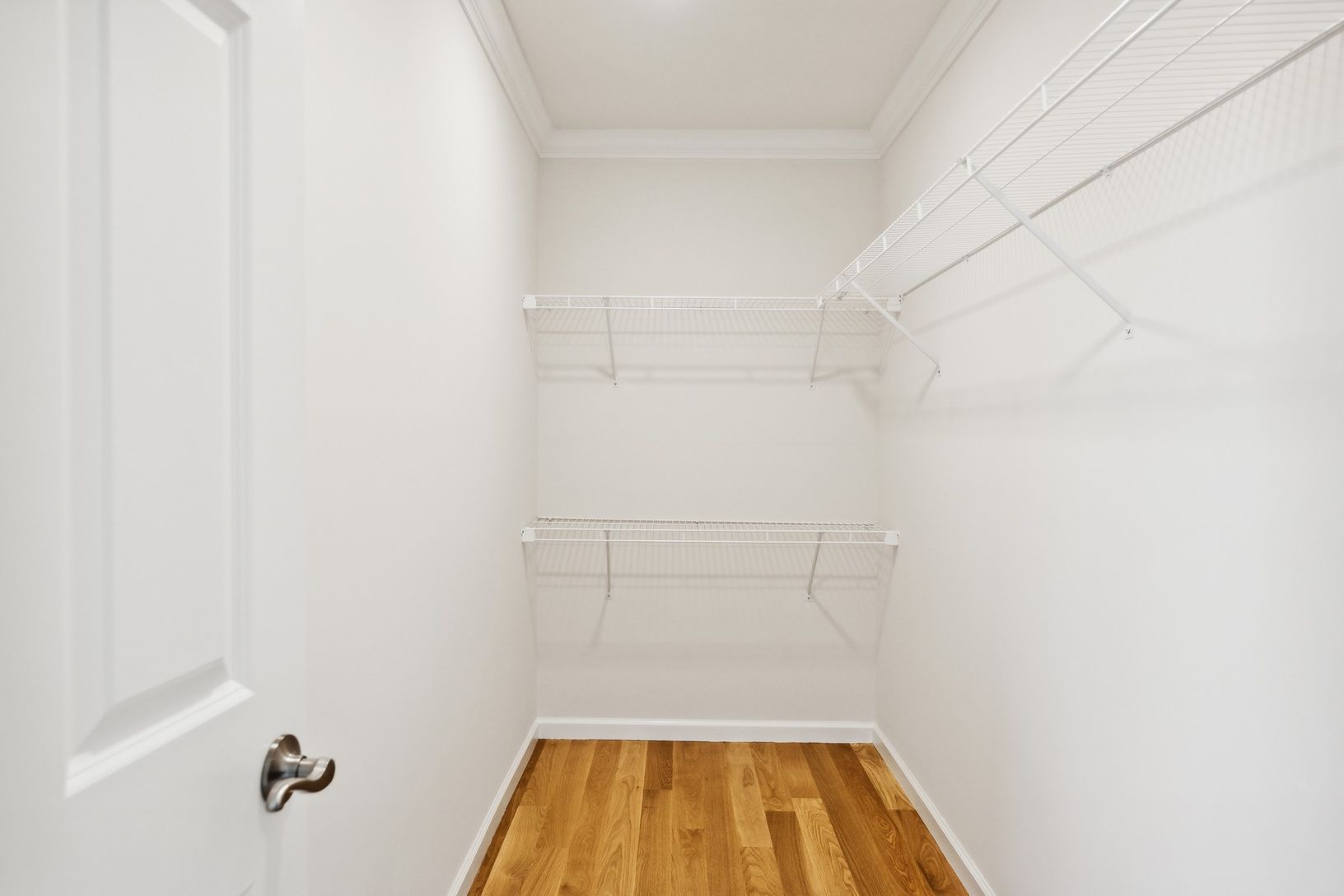 Primary walk in closet