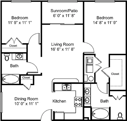 Floor plan The McPherson