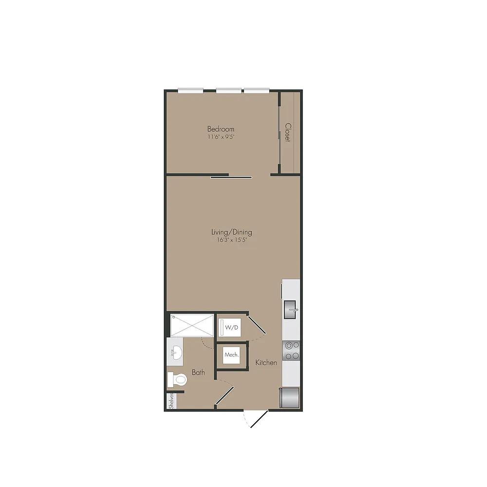 Floor plan A4A