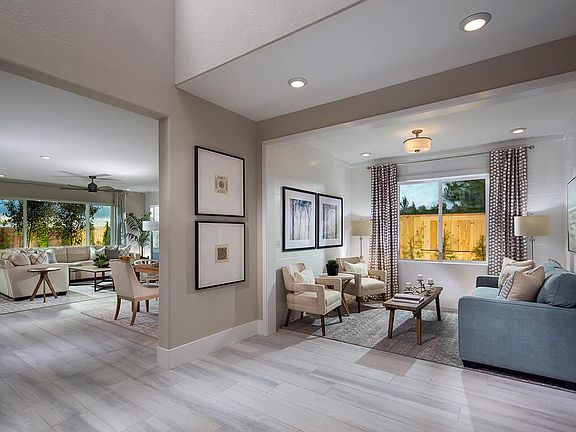 Plan 2 Den and Great Room