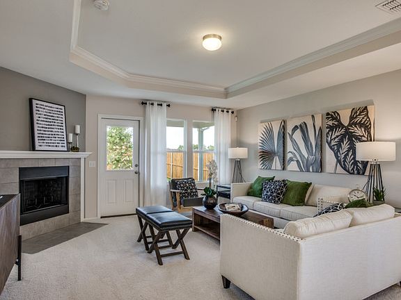 Model Representation - Gathering w/Opt. Fireplace