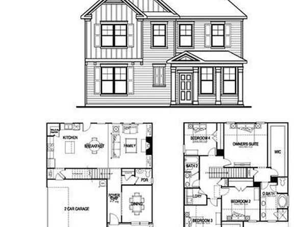 2796 SW Riverchess Ct SW Lot 148, Atlanta, GA 30331