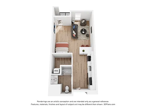Floor plan S2